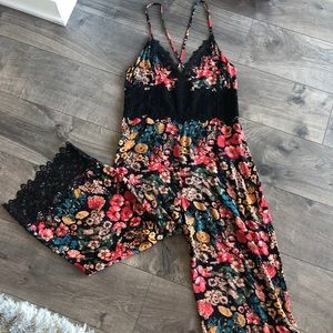 Zara Floral & Lace jumper